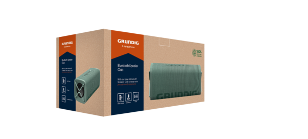 Grundig Club BT Hoparlör Yeşil Hoparlör