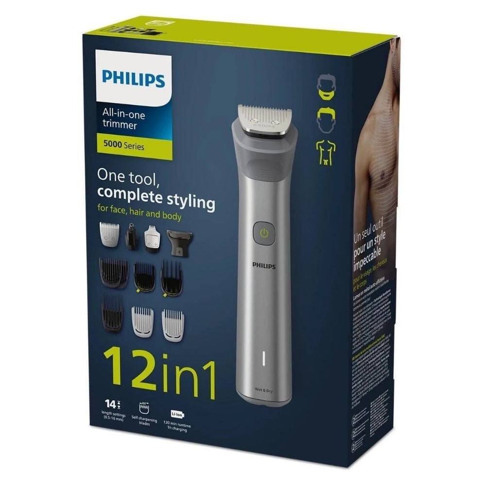 Philips MG5950 Erkek Bakım Seti - 12 Si Birarada