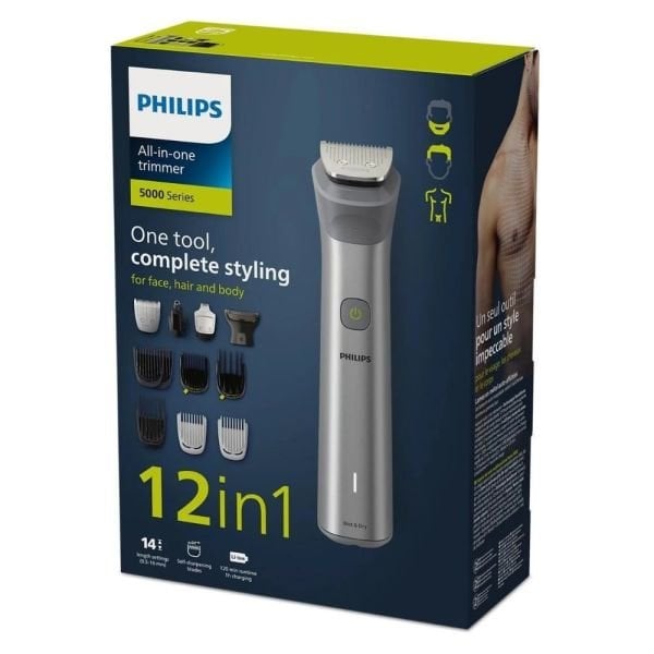Philips MG5950 Erkek Bakım Seti - 12 Si Birarada