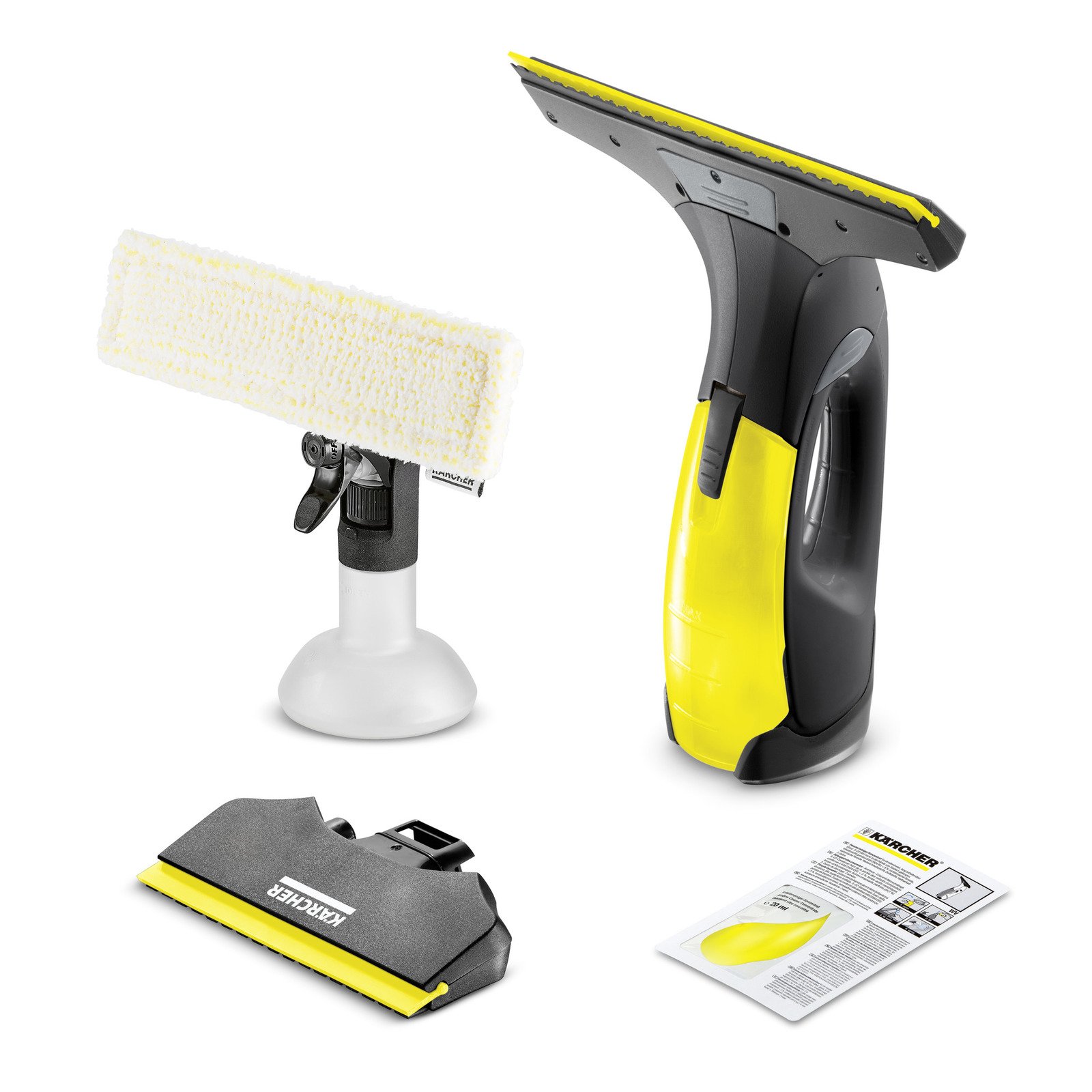 KARCHER WV2 CAM SİLME