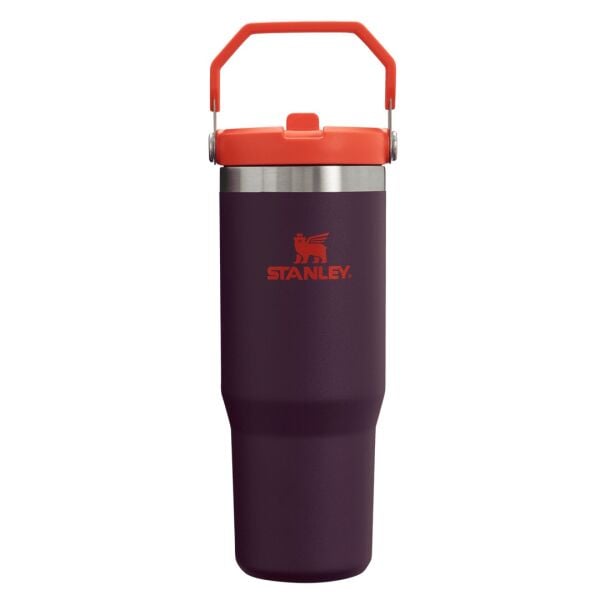 Stanley IceFlow Flip Straw Tumbler Pipetli Termos 0.89L (Mor)