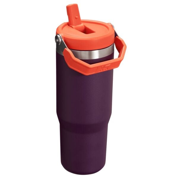 Stanley IceFlow Flip Straw Tumbler Pipetli Termos 0.89L (Mor)