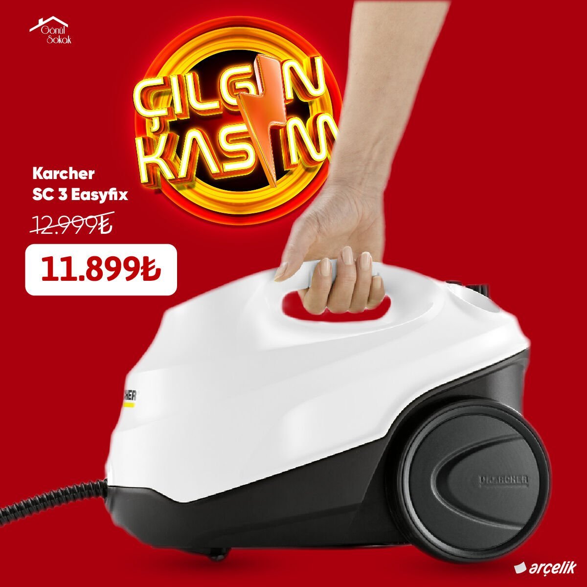 Karcher Sc 3 Easyfix