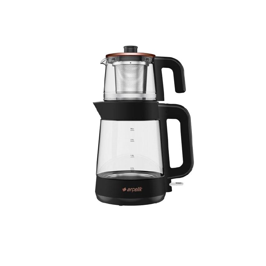 Arçelik CM 6964 Siyah Resital Çay Makinesi