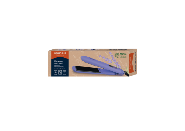 Grundig HS 7032 Botanika Lavanta Yağ Terapisi Saç Düzleştirici