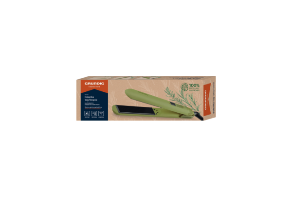 Grundig HS 7031 Botanika Biberiye Yağ Terapisi Saç Düzleştirici