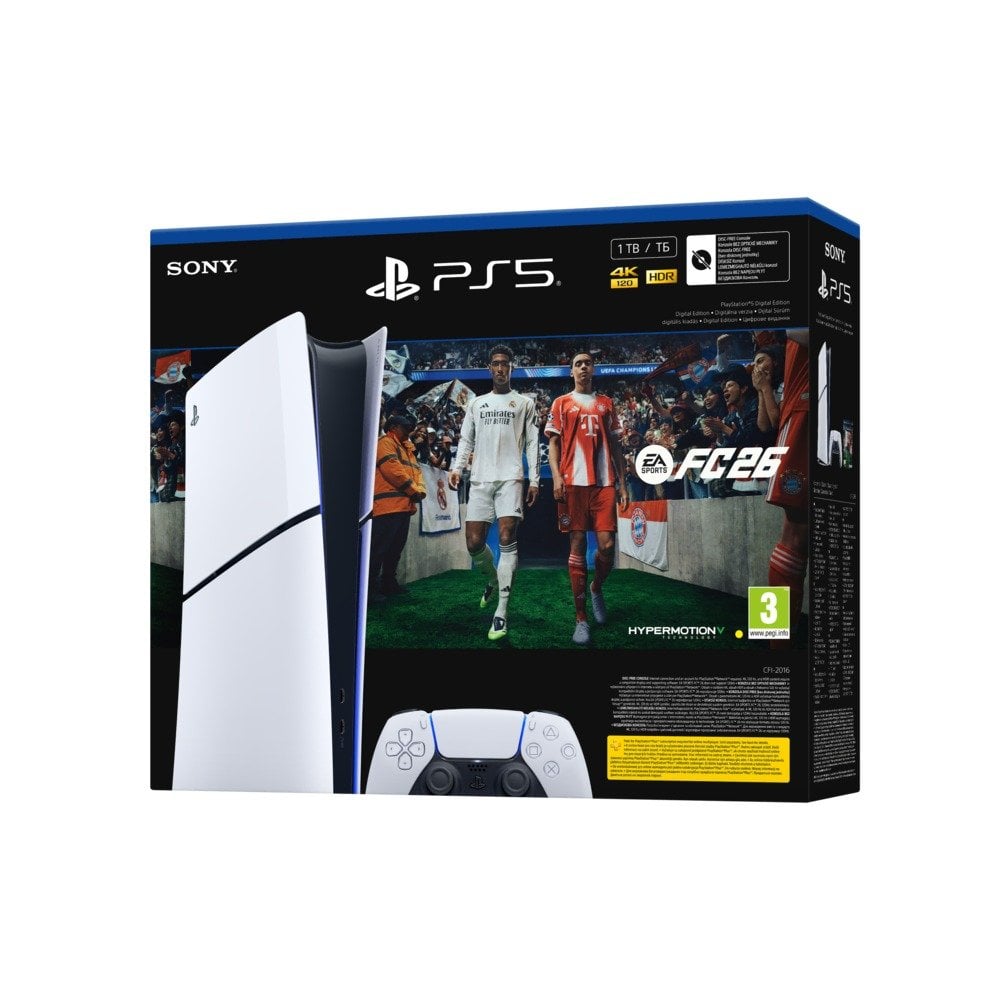 Sony Playstation 5 Dijital & FC26 Oyun Konsolu