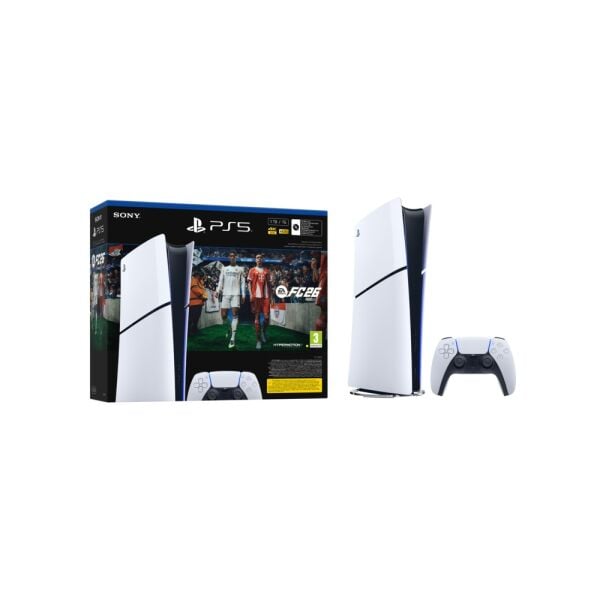 Sony Playstation 5 Dijital & FC26 Oyun Konsolu