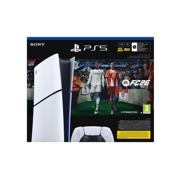 Sony Playstation 5 Dijital & FC26 Oyun Konsolu