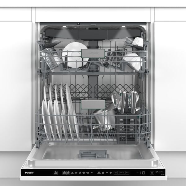 Arçelik AB 252 Tam Ankastre Bulaşık Makinesi