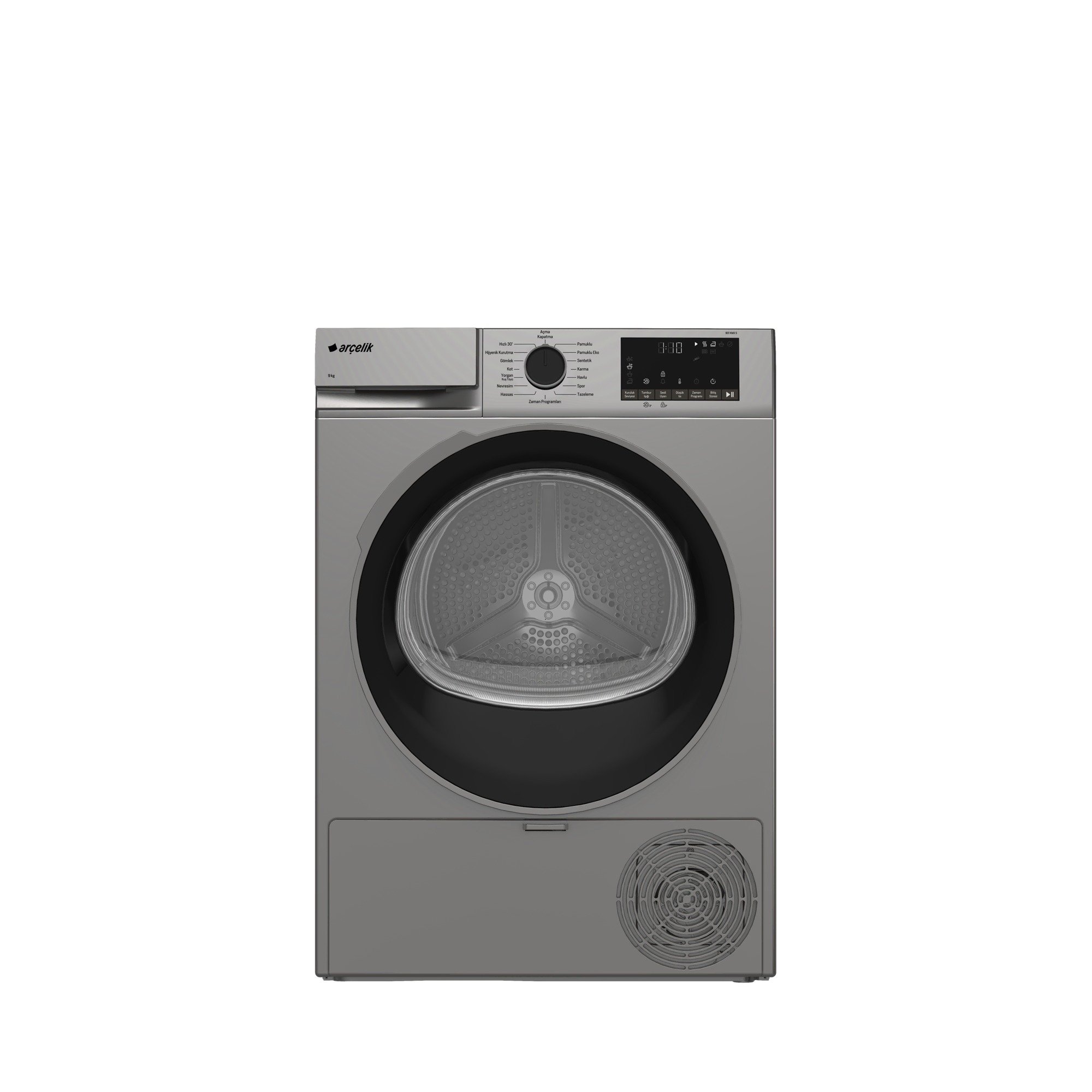 Arçelik 901 KMX S 9 Kg Kurutma Makinesi
