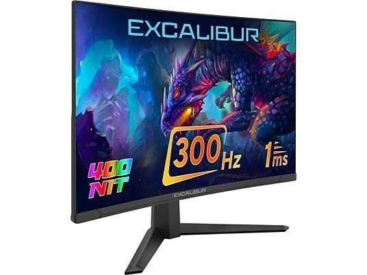 Casper Excalibur M.E27FVC-E 27'' 1 ms Full HD Curved 300 Hz Oyuncu Monitörü