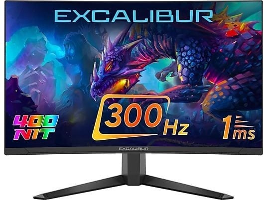 Casper Excalibur M.E27FVC-E 27'' 1 ms Full HD Curved 300 Hz Oyuncu Monitörü