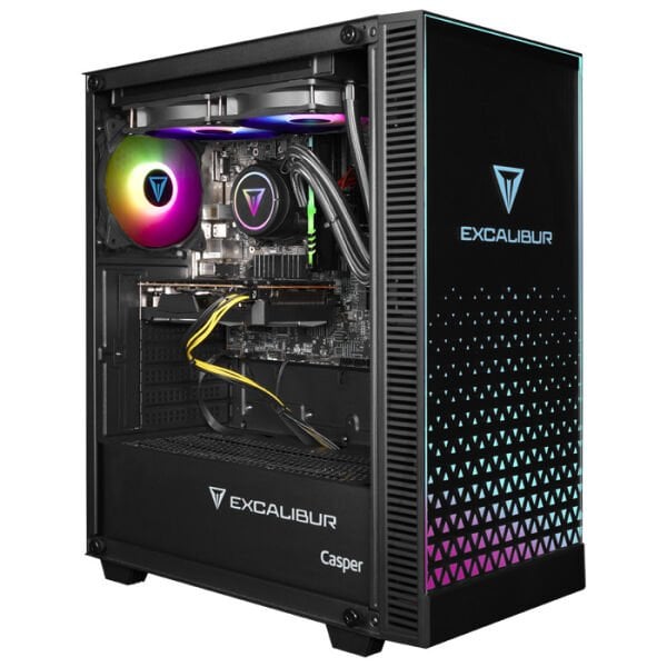Casper Excalibur E650 E65H.144F-BE50A-0FC) Bilgisayar Kasası