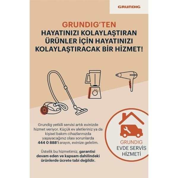 Grundig HS 8331 Botanika Twist 2in1 Saç Düzleştirici Ve Wag Maşası