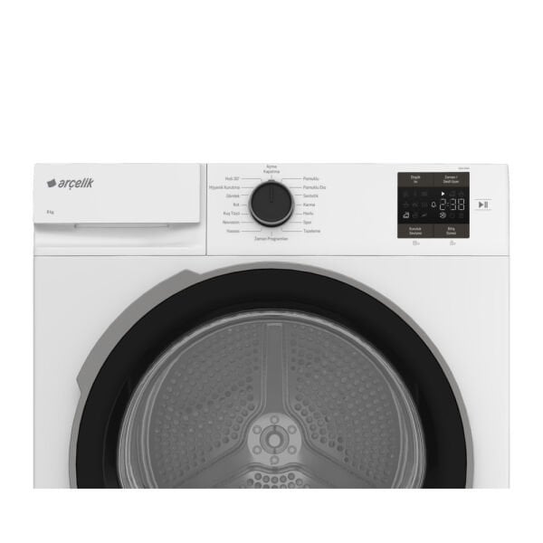 Arçelik 802 KMX 8 Kg Kurutma Makinesi