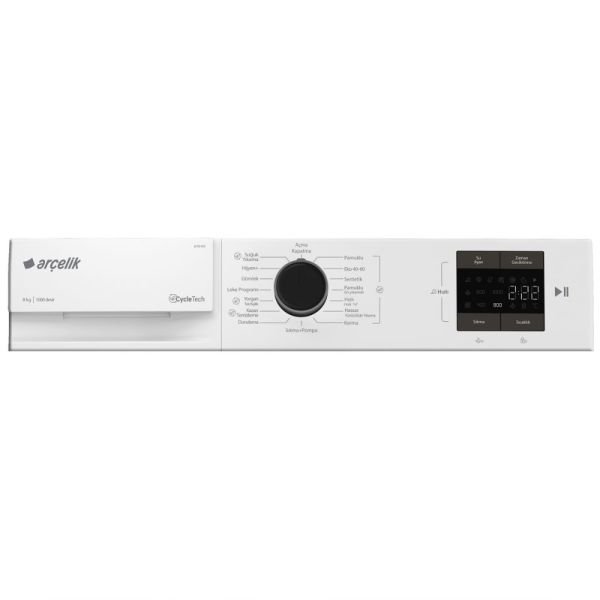 Arçelik 8100 MX Çamaşır Makinesi