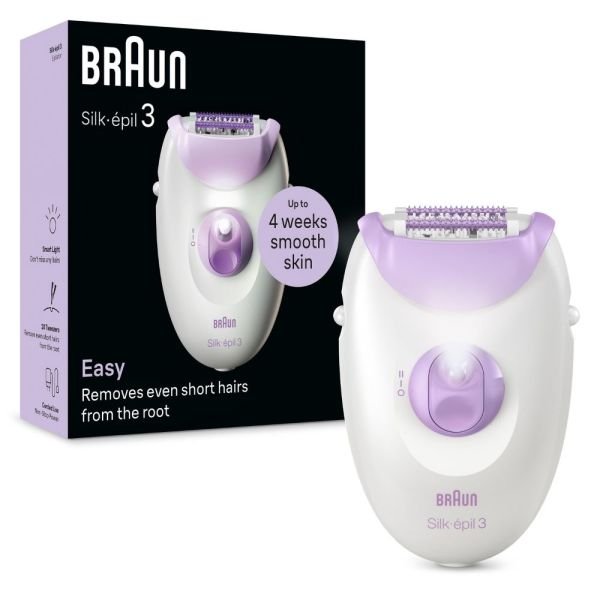Braun Silk-épil 3 3-000 Epilatör