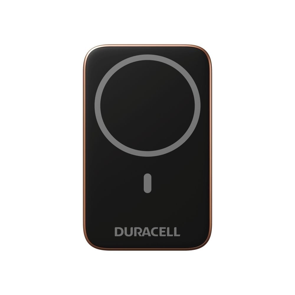 DURACELL 5000 MAGSAFE 12W BLACK Powerbank