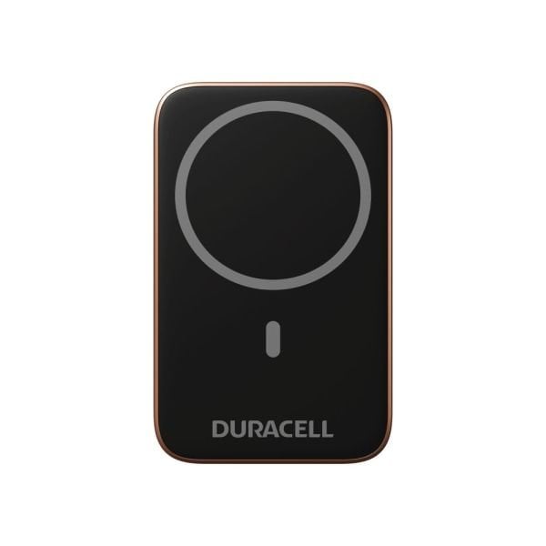 DURACELL 5000 MAGSAFE 12W BLACK Powerbank