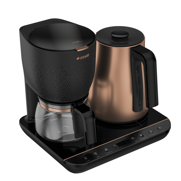 Arçelik Revizyonlu CFM 9147 B Gurme Otomatik Çay & Filtre Kahve Makinesi