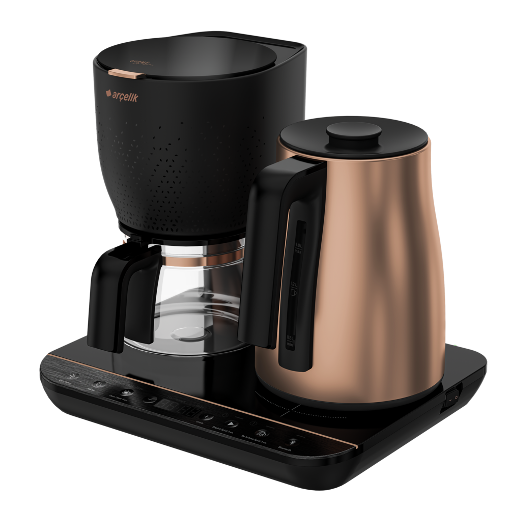 Arçelik Revizyonlu CFM 9147 B Gurme Otomatik Çay & Filtre Kahve Makinesi