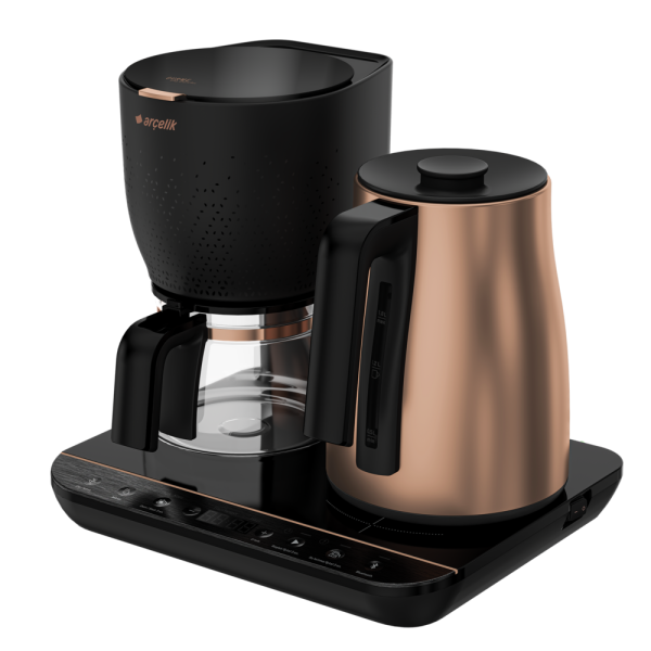 Arçelik Revizyonlu CFM 9147 B Gurme Otomatik Çay & Filtre Kahve Makinesi