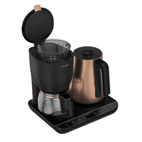 Arçelik Revizyonlu CFM 9147 B Gurme Otomatik Çay & Filtre Kahve Makinesi