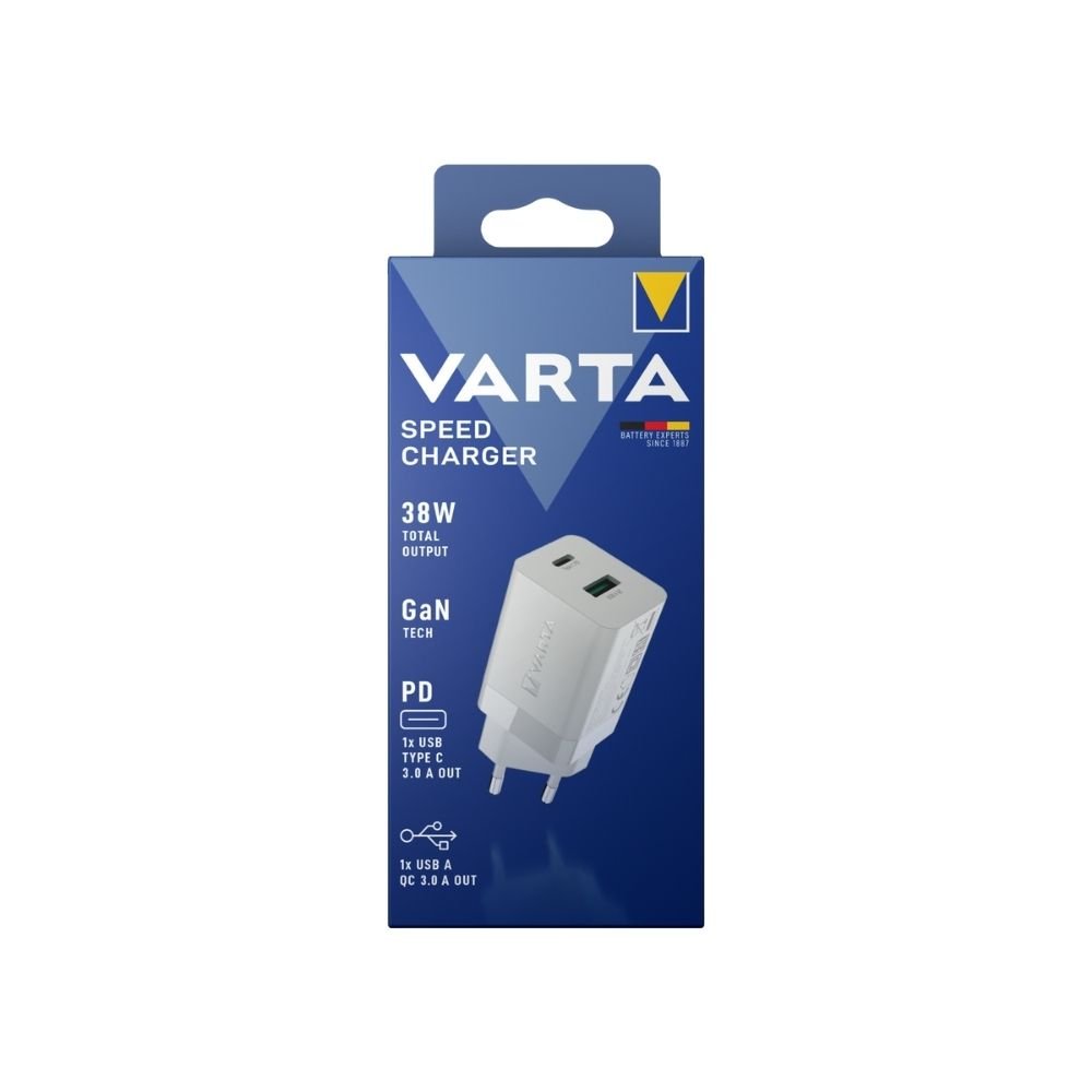 VARTA Hızlı Şarj Adaptör 38W