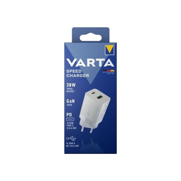 VARTA Hızlı Şarj Adaptör 38W
