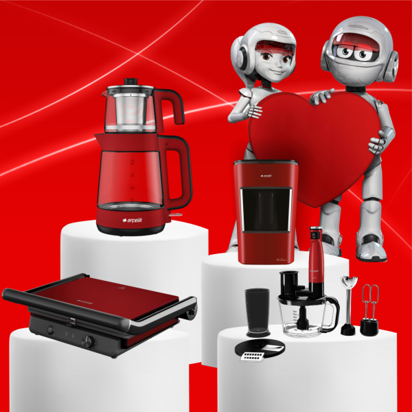 Arçelik Resital Set Kırmızı