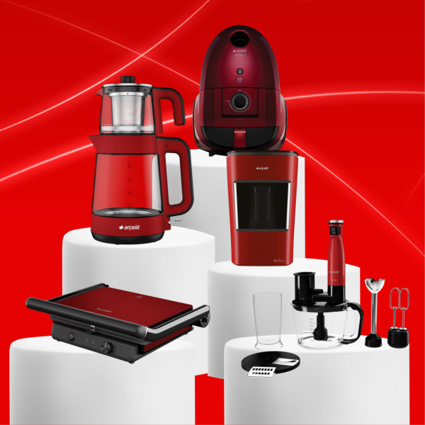 Arçelik Red Plus Set