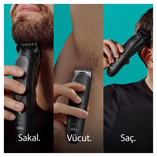 Braun Series 7 MGK7470 16’sı 1 Arada Erkek Bakım Kiti