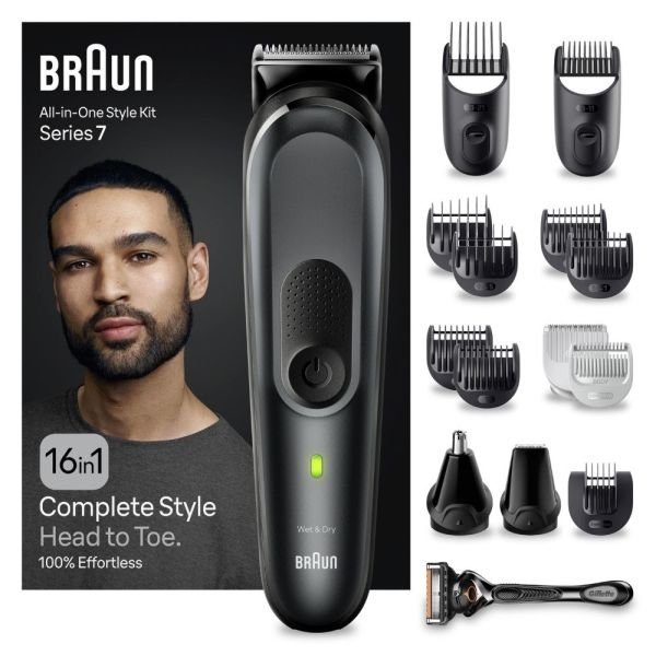 Braun Series 7 MGK7470 16’sı 1 Arada Erkek Bakım Kiti