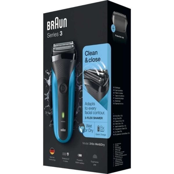 Braun Series 3 310s Islak ve Kuru Tıraş Makinesi