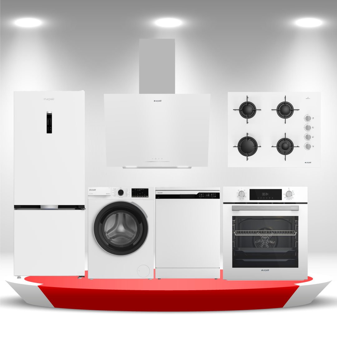 Arçelik Beyaz 3D Plus Set
