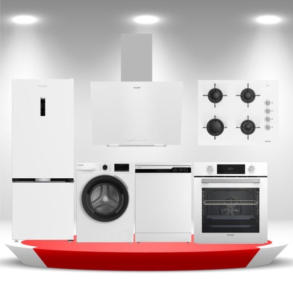 Arçelik Beyaz 3D Plus Set