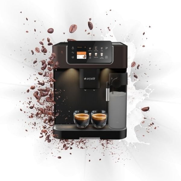 Arçelik EM 9495 Imperium Barista® Tam Otomatik Espresso Makinesi