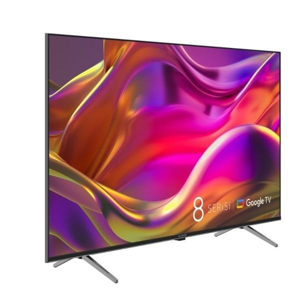 Arçelik Revizyonlu 8 serisi A55 D 895 A / 55'' 4K Smart Google TV