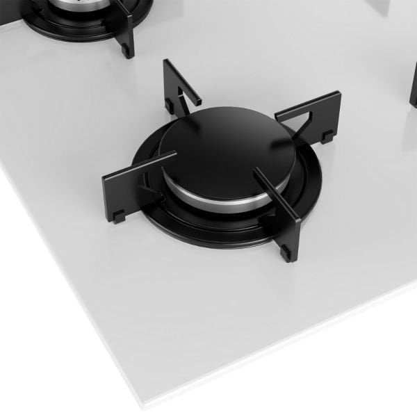 Arçelik Revizyonlu OCD T 651 EB Fibona Serisi Gazlı Cam Tablalı Ocak