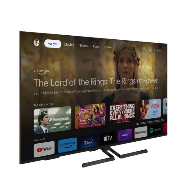 Grundig MONACO 55 GHQ 9550A Google TV