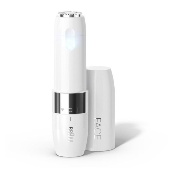 Braun FS1000 Mini Tüy Alma Makinesi + Pil ve Temizleme Fırçası, Seyahat Boy, Kablosuz Kullanım