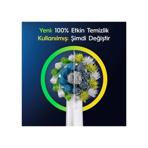 Oral-B Vitality Pro Mavi Elektrikli Diş Fırçası, 1 Diş Fırçası Başlığı, Braun Tasarımı