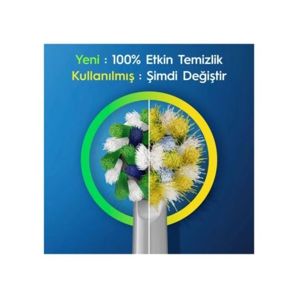 Oral-B D103 Vitality Pro Cross Action Şarjlı Diş Fırçası - Lila