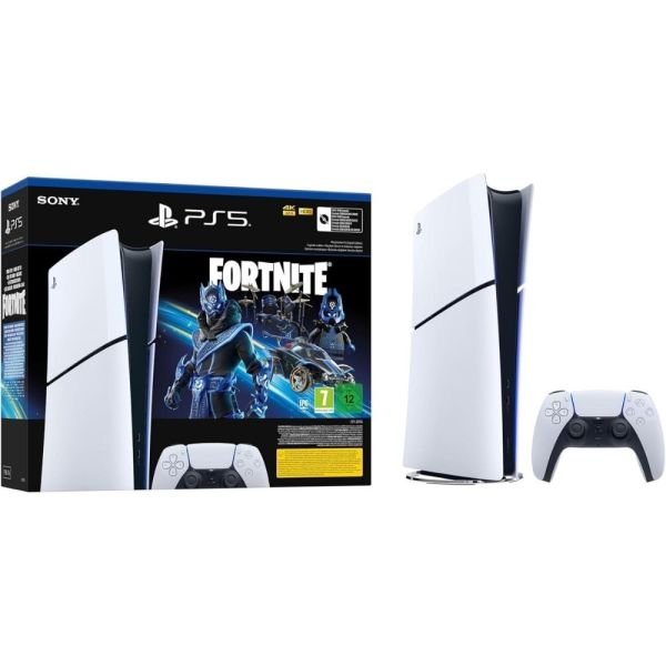 Sony Playstation 5 Digital Konsol/FORTNITE BUNDLE