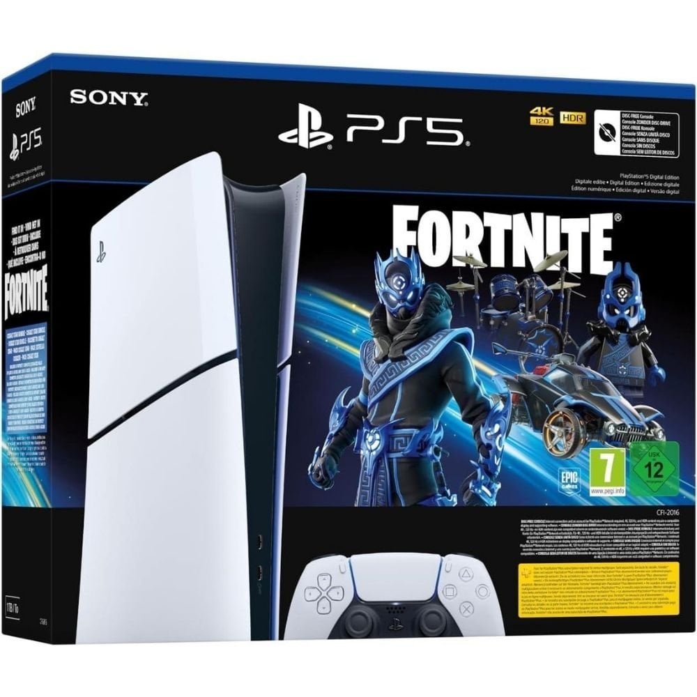 Sony Playstation 5 Digital Konsol/FORTNITE BUNDLE