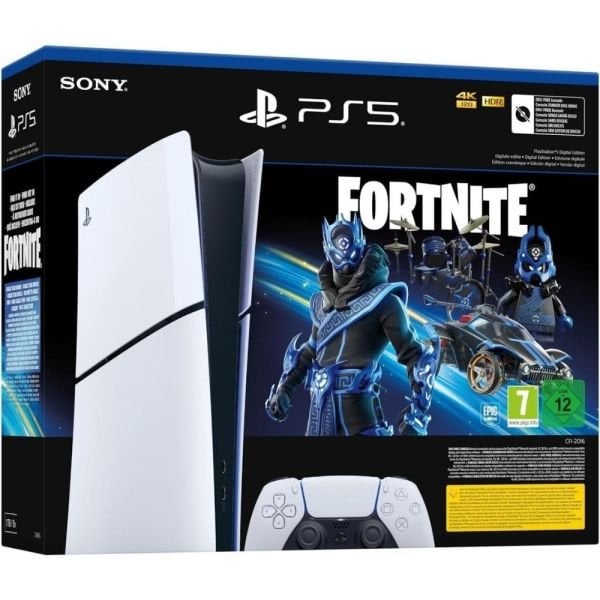 Sony Playstation 5 Digital Konsol/FORTNITE BUNDLE