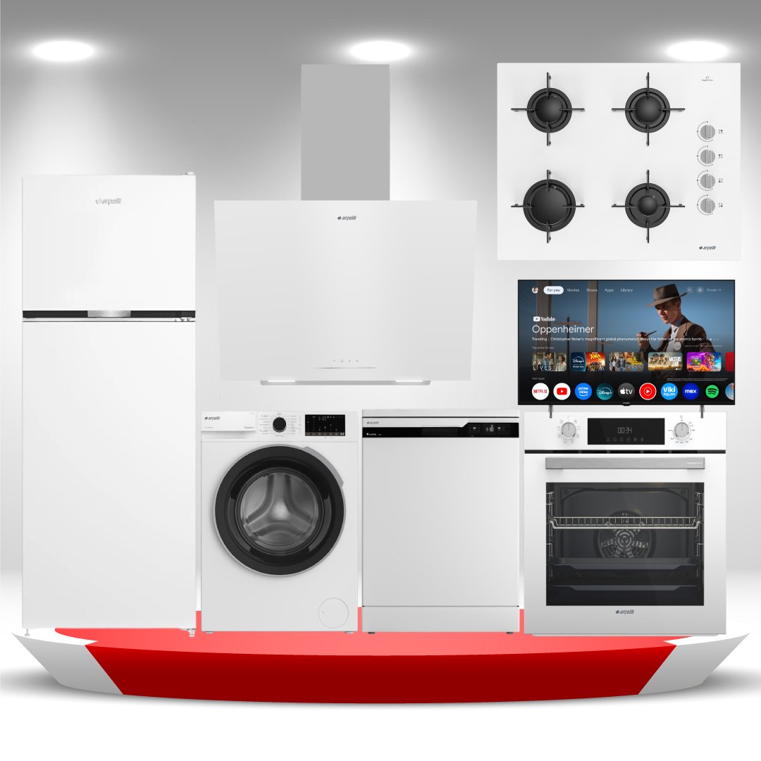 Arçelik Beyaz Home TV'li Çeyiz Seti