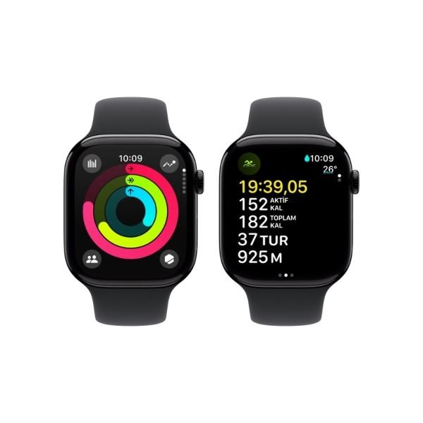 Apple Watch 10 GPS 46mm Siyah SB-S/M Akıllı Saat