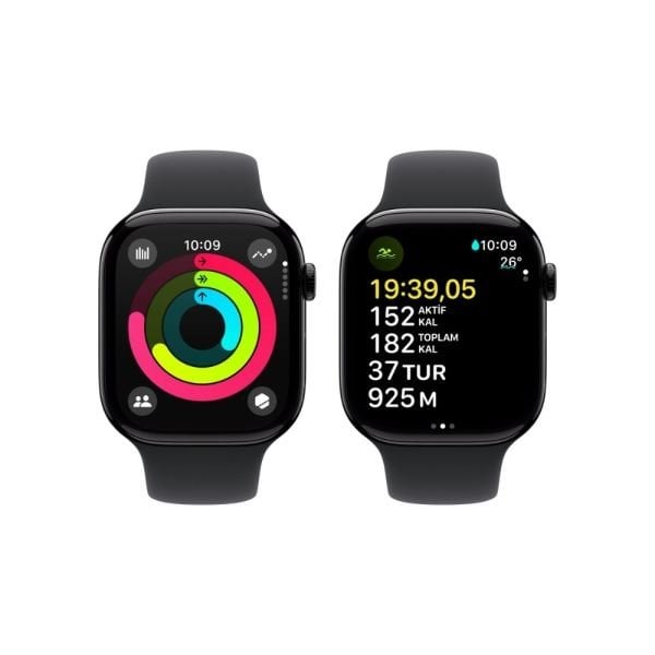 Apple Watch 10 GPS 46mm Siyah SB-S/M Akıllı Saat